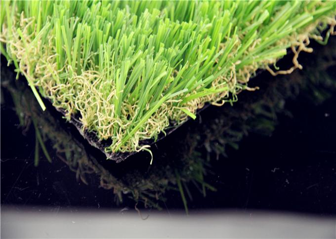 Οδών πρασινίζοντας πλαστός χορτοτάπητας Eco χλόης τύρφης κήπων τοπίων τεχνητός φιλικό 0