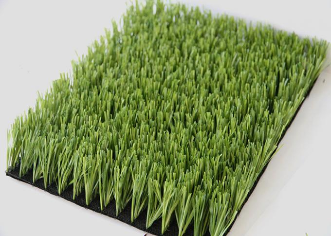 Σωρών υψηλό 60mm πράσινο PE PP η υλική FIFA χλόης ποδοσφαίρου τεχνητό αποδεδειγμένη 0