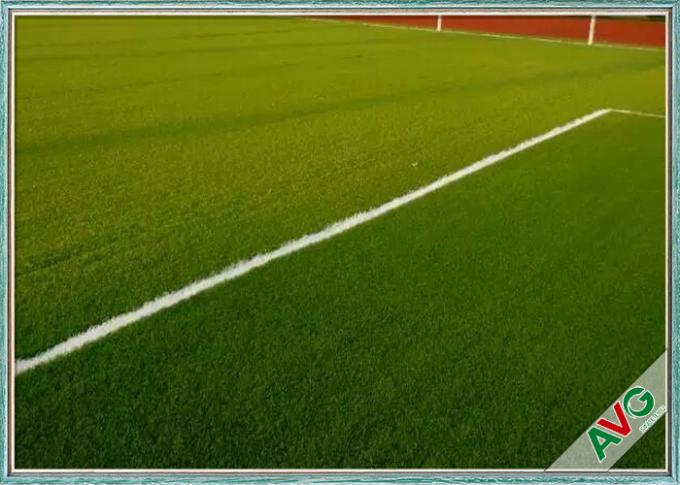 Πρότυπα της FIFA του αθλητικού απόδοσης εύκολου maitanence χλόης ποδοσφαίρου τεχνητού 0