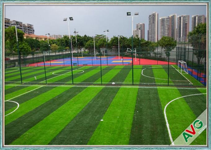Διεθνής πιστοποιητικών ποιότητας τύρφη ποδοσφαίρου εξασφάλισης τεχνητή, τεχνητή τύρφη για τους αγωνιστικούς χώρους ποδοσφαίρου 1