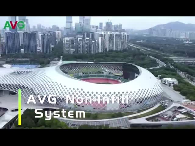 Συνθετικό πάτωμα χλόης ποδοσφαίρου πράσινο τεχνητό φιλικό προς το περιβάλλον