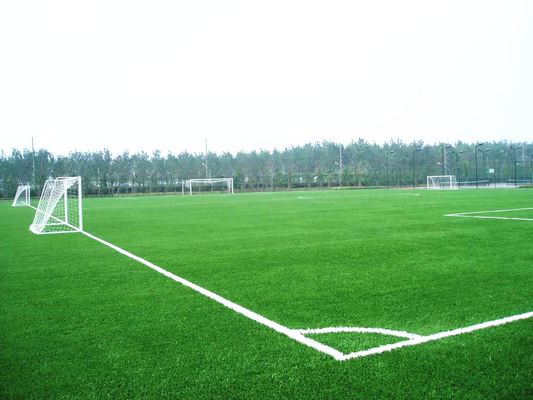 ΚΙΝΑ SGF ISO9001 χλόης τύρφης αγωνιστικών χώρων ποδοσφαίρου εξωραϊσμού τεχνητή πλαστή πιστοποίηση προμηθευτής