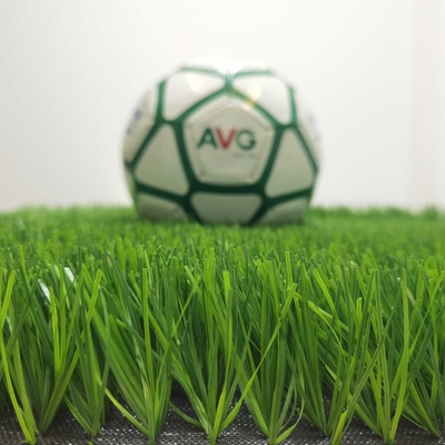 ΚΙΝΑ Συνθετική τύρφη AVG για τον τεχνητό χορτοτάπητα χλόης καιρικής σταθερότητας χλόης ποδοσφαίρου προμηθευτής