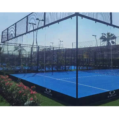 ΚΙΝΑ Padel αντισφαίρισης τεχνητό γήπεδο αντισφαίρισης Padel τύρφης χλόης συνθετικό προμηθευτής