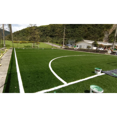 ΚΙΝΑ Μοναδικός διαμαντιών πράσινος τεχνητός τάπητας Futsal ποδοσφαίρου χλόης τύρφης ποδοσφαίρου συνθετικός προμηθευτής