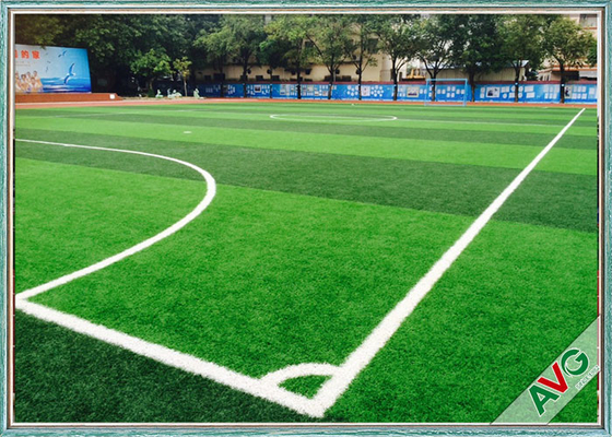 ΚΙΝΑ ISO 14001 συνθετική τύρφη 13000 ποδοσφαίρου Dtex για το επαγγελματικό γήπεδο ποδοσφαίρου προμηθευτής
