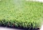 Πράσινη πλαστή χλόη 15MM για τον κήπο, τεχνητή συνθετική χλόη τύρφης κήπων προμηθευτής