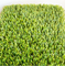 Ανοικτό πράσινο τεχνητή χλόη κήπων βέργας κίτρινη με το επίστρωμα λατέξ SBR προμηθευτής