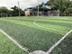 SGS κήπων τεχνητός χορτοτάπητας χλόης τύρφης συνθετικός για το γήπεδο ποδοσφαίρου προμηθευτής