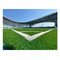 Συνθετικό πάτωμα χλόης ποδοσφαίρου πράσινο τεχνητό φιλικό προς το περιβάλλον προμηθευτής