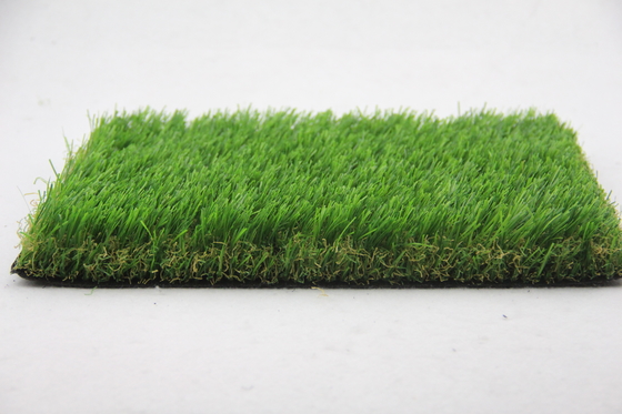 ΚΙΝΑ Φυσική χλόη ταπήτων κήπων που βάζει την πράσινη υπαίθρια τύρφη 35mm Footbal χλόης προμηθευτής