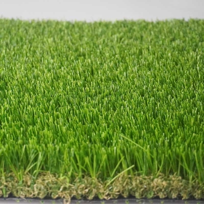 ΚΙΝΑ Υπαίθρια πράσινη πλαστή συνθετική τεχνητή τύρφη ταπήτων πατωμάτων χλόης για τον κήπο προμηθευτής