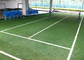 Πράσινος τεχνητός αθλητισμός ταπήτων που δαπεδώνει την τύρφη για το γήπεδο αντισφαίρισης Padel προμηθευτής