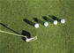 Αθλητισμός άνοιξης φθινοπώρου που βάζει την πράσινη τεχνητή χλόη γκολφ με το λιβάδι μαξιλαριών κλονισμού προμηθευτής
