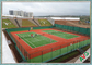 Συνθετική χλόη αντισφαίρισης ITF τυποποιημένη, πλαστή χλόη γηπέδου αντισφαίρισης PP + υποστήριξη δικτύου προμηθευτής